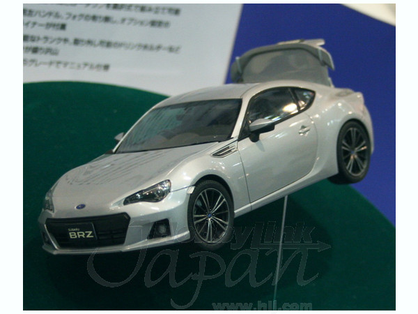 1/24 Subaru BRZ 2012 by Aoshima | HobbyLink Japan 1 24 subaru brz