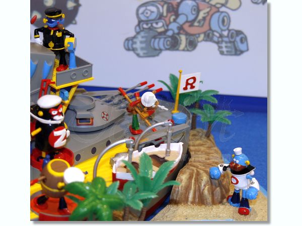 Robo Dachi Battleship Island By Aoshima Hobbylink Japan