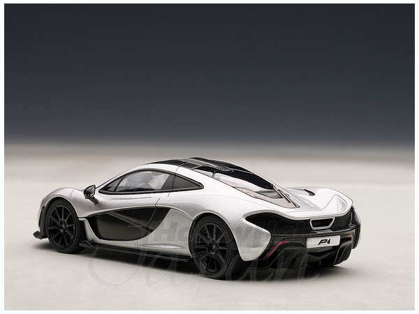 1 43 Mclaren P1 Ice Silver By Auto Art Japan Hobbylink