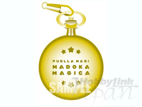 Puella Magi Madoka Magica Pocket Watch (Madoka & Homura) by Broccoli