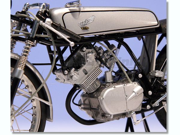 1/10 Honda CR110 Cub Racing 1962 Black by Ebbro | HobbyLink Japan