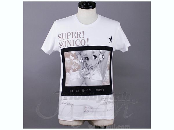 Super Sonico x LIVERETINE AGE Finder T-Shirt M by Hobby Stock