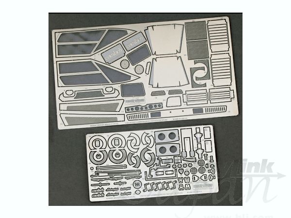 1 24 Lamborghini Countach Lp400 Photo Etched Parts For