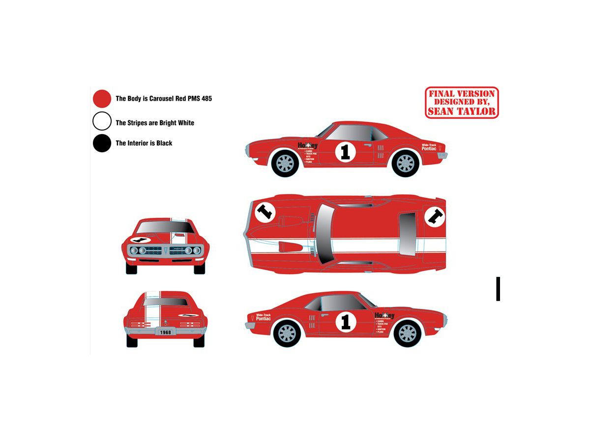 1/64 M2 Machines 1968 Pontiac Firebird 400 H.O. HOLLEY - Carousel Red | HLJ.co.jp