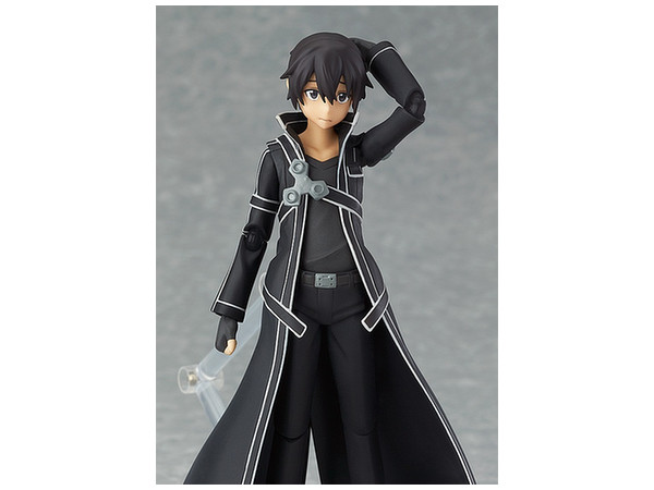 action figures do kirito Ordinal Movie Figma (Sword O.S  Kirito the Online Art ver.