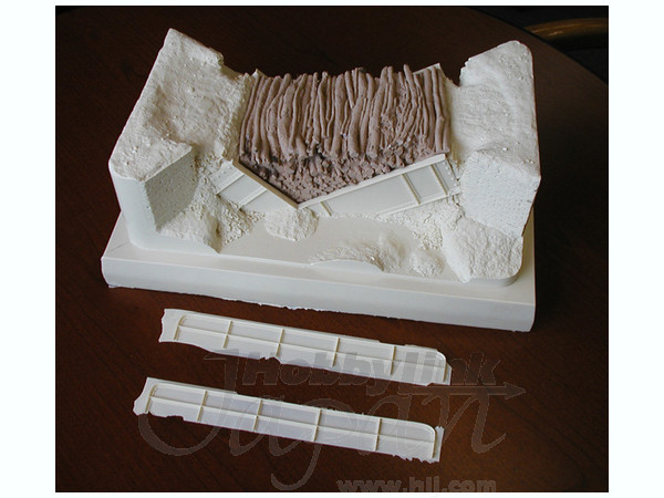 1/35 WWII Fascine Bridge Resin Diorama Armor Base Kit by Masterpiece ...