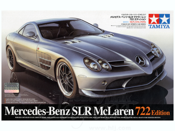 1 24 Mercedes Benz Slr Mclaren 722 Edition By Tamiya