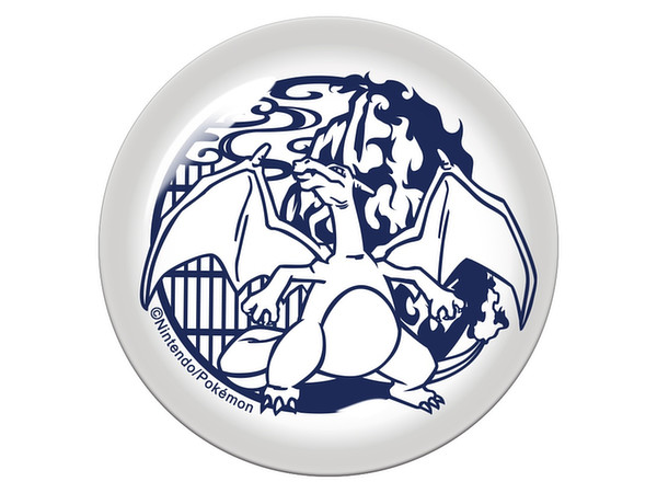 ポケットモンスター 切り絵シリーズ 豆皿 リザードン By ツインクル ホビーリンク ジャパン