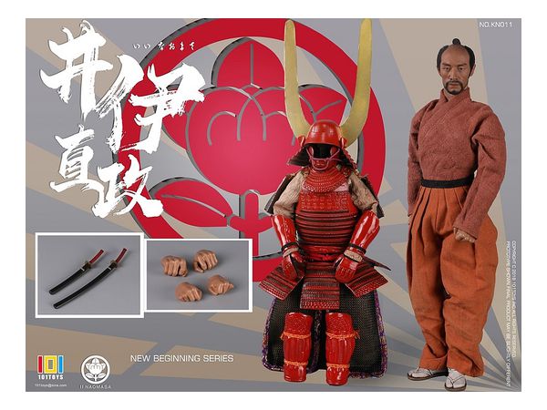1/6 101T-KN011 井伊直政 甲冑付き アクションフィギュア | HLJ.co.jp