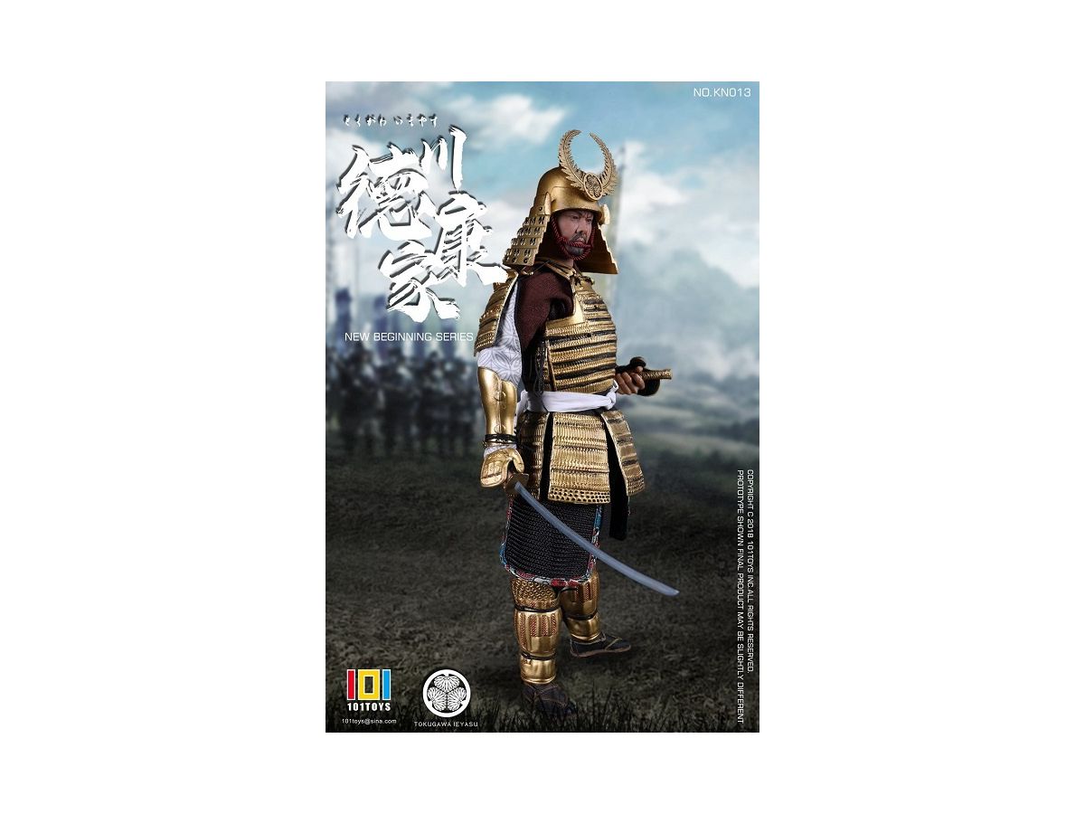 1/6 101T-KN013 徳川家康 甲冑付き アクションフィギュア | HLJ.co.jp
