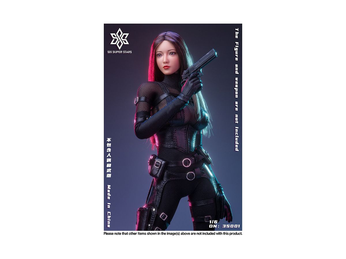 1/6 女性エージェントコスチュームセットA（3S-001） 1/6 女性エージェント コスチュームセット A | HLJ.co.jp