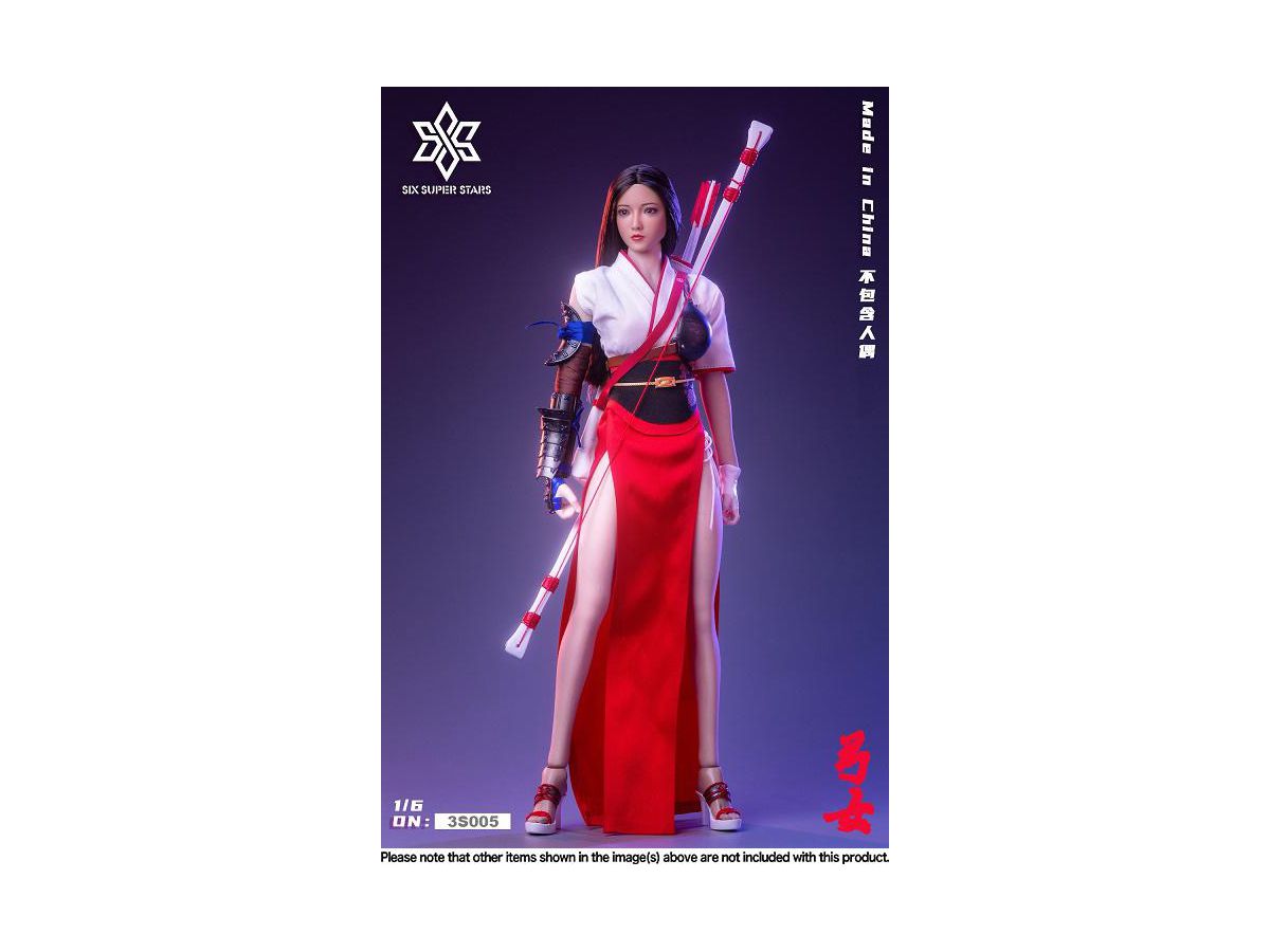 1/6 女性用春物コスチュームC (Red)POP-X38C 1/6 女性用春物コスチュームC (Red)POP-X38C フィギュア