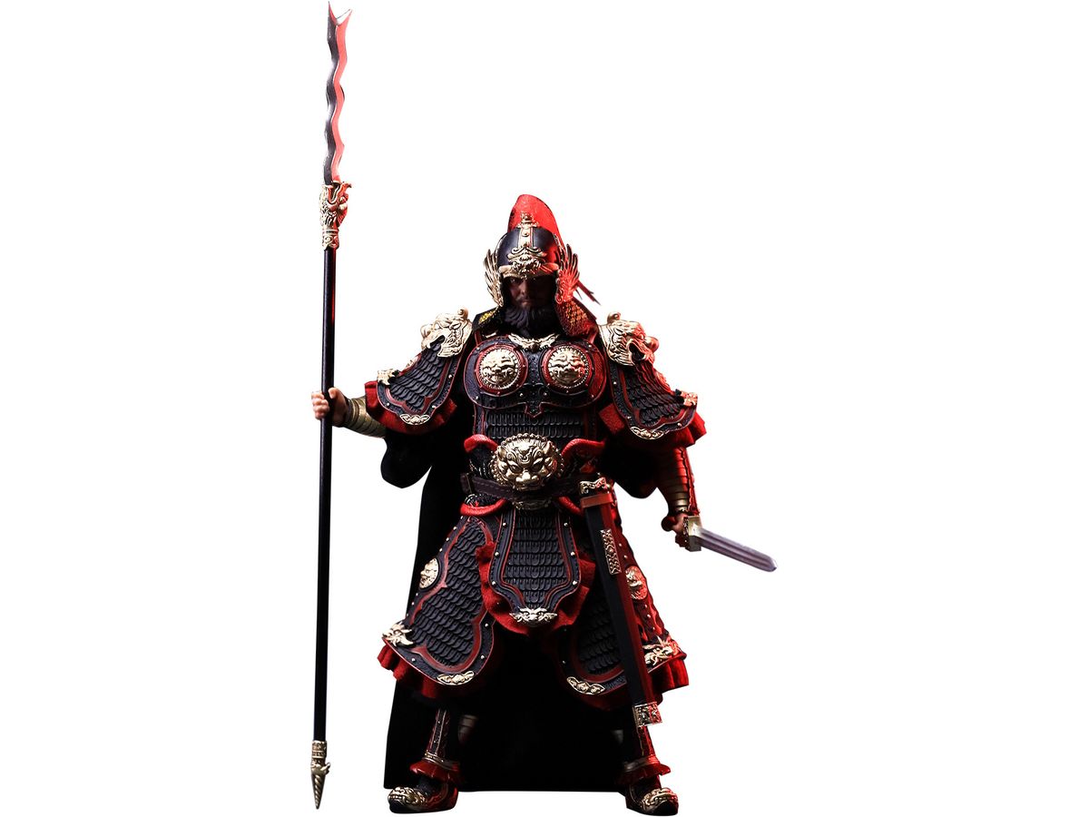 1/12 掌上三国 張飛 デラックス版 | HLJ.co.jp