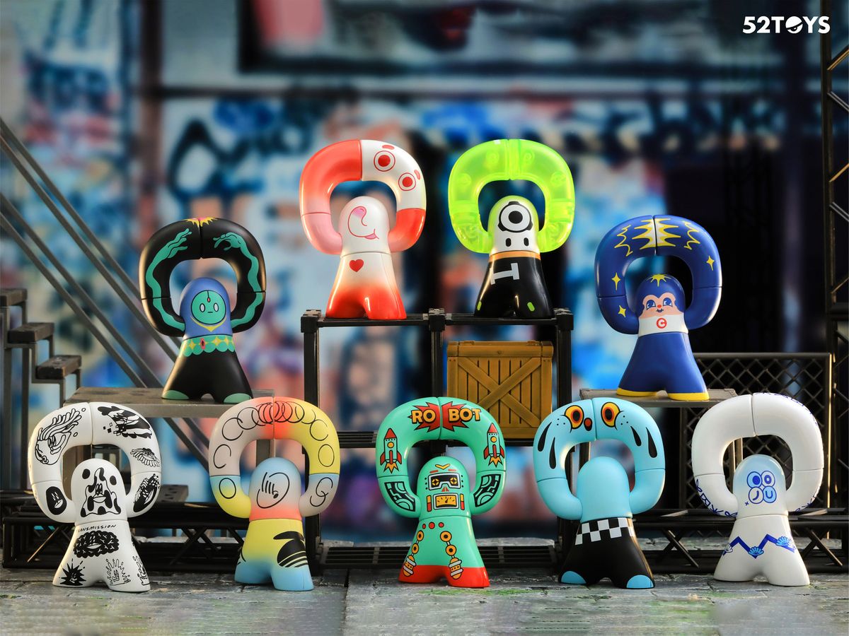 アーティストフィギュア　セット BLINDBOX QTAGE アーティストシリーズ 1Box 8pcs | HLJ.co.jp