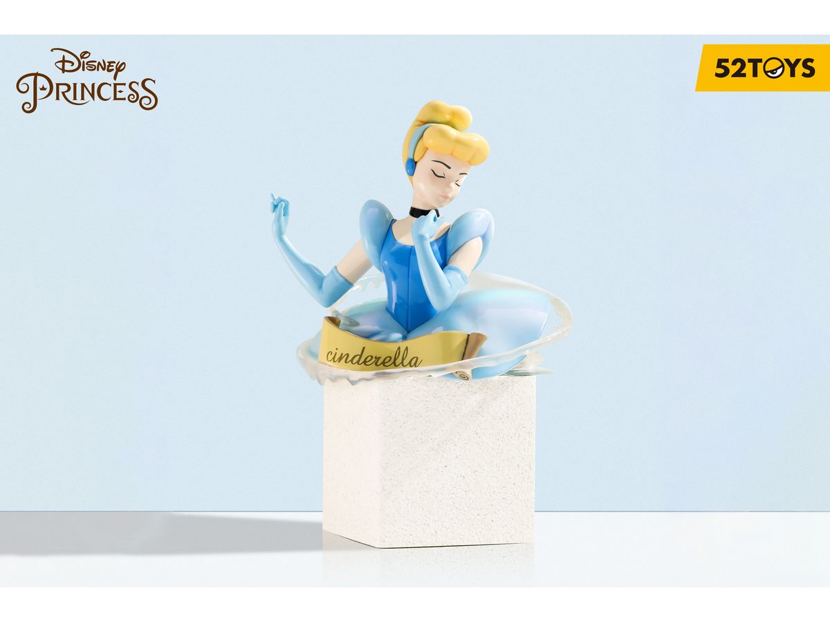 BLINDBOX ディズニープリンセス アートギャラリー 1Box 6pcs | HLJ.co.jp