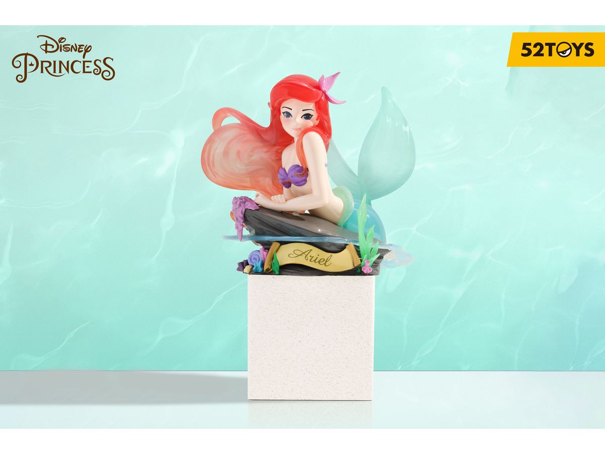 BLINDBOX ディズニープリンセス アートギャラリー 1Box 6pcs | HLJ.co.jp
