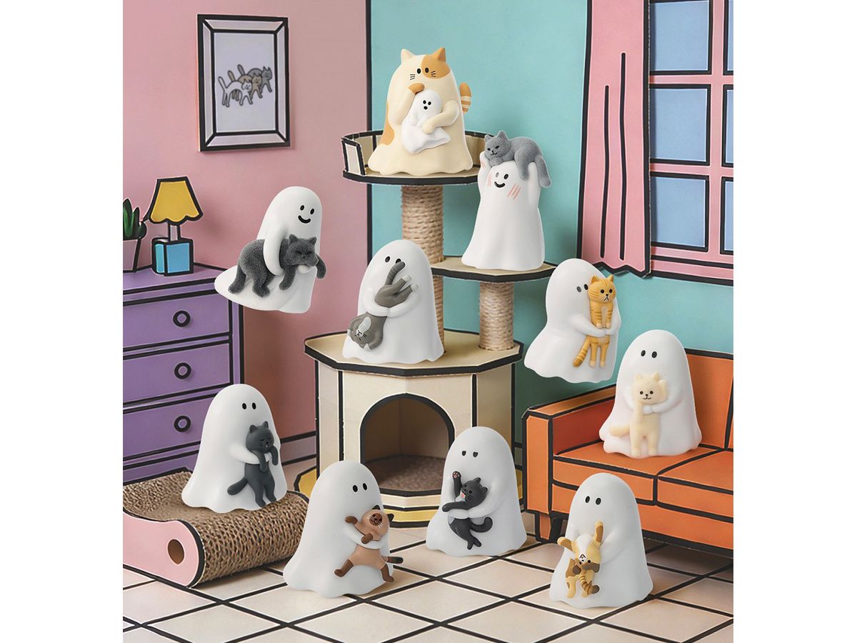 BLINDBOX Ghody ぼくの猫、見てみて! 1Box 9pcs | HLJ.co.jp