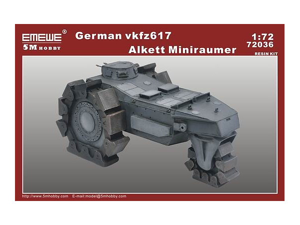 1 72 アルケット ミーネンローラー 重地雷処理車 1 72 アルケット ミーネンローラー 重地雷処理車