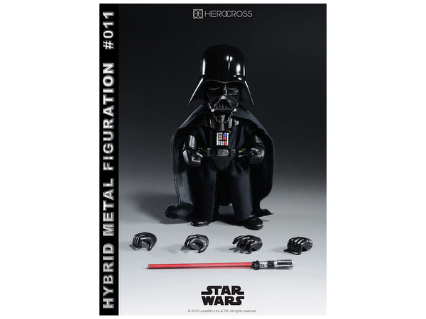 ハイブリッド・メタル・フィギュレーション #011 ダース・ベイダー