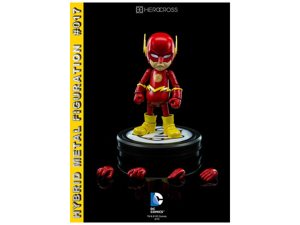 86hero 2015 Herocross Hybrid Metal Figuration #017 DC Comics The Flash Figure