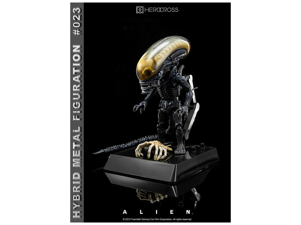 ハイブリッド・メタル・フィギュレーション #023 Alien - Alien | HLJ