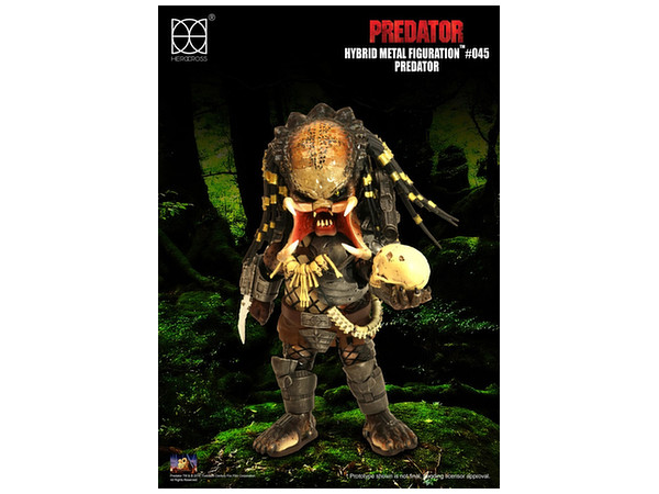 ハイブリッド・メタル・フィギュレーション#045 プレデター | HLJ.co.jp