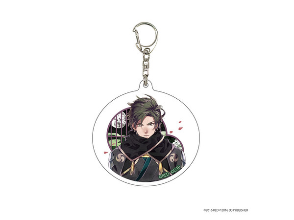 百花百狼　半蔵　アクリルキーホルダー アクリルキーホルダー 百花百狼 -戦国忍法帖- 04 服部半蔵 | HLJ.co.jp
