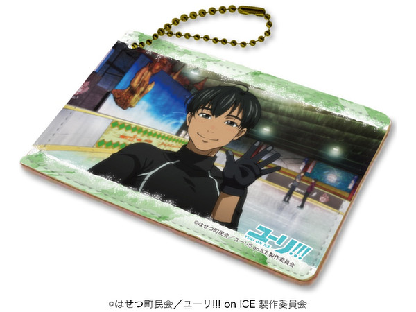 キャラパス ユーリ On Ice 11 ピチット チュラノン 4話場面写 By エースリー ホビーリンク ジャパン