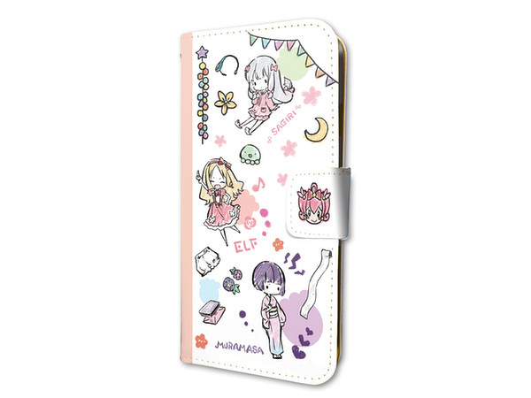 エロマンガ先生 手帳型スマホケース Iphone6 6s 7 01 ちりばめ グラフアートデザイン By エースリー ホビーリンク ジャパン エロマンガ先生 手帳型スマホケース Iphone6 6s 7 01 ちりばめ グラフアートデザイン By エースリー ホビーリンク ジャパン