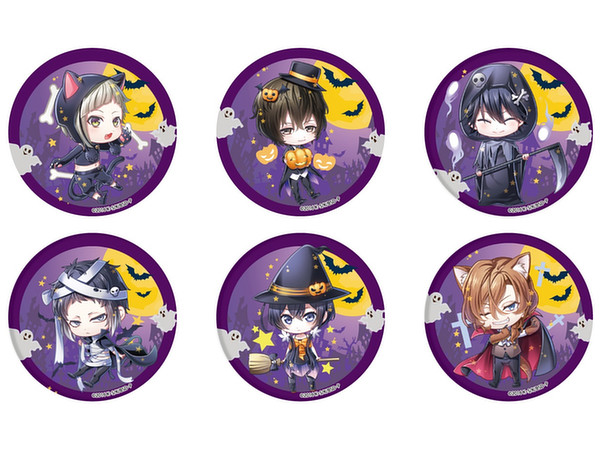 文豪ストレイドッグス　ハロウィン　缶バッジ　太宰治　10点 文豪ストレイドッグス ハロウィン 缶バッジ 太宰治 10点