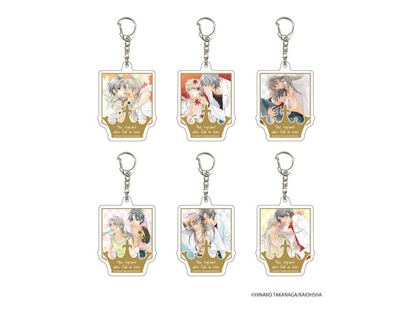 アクリルキーホルダー 恋する暴君 01/ブラインド 1Box 6pcs | HLJ.co.jp