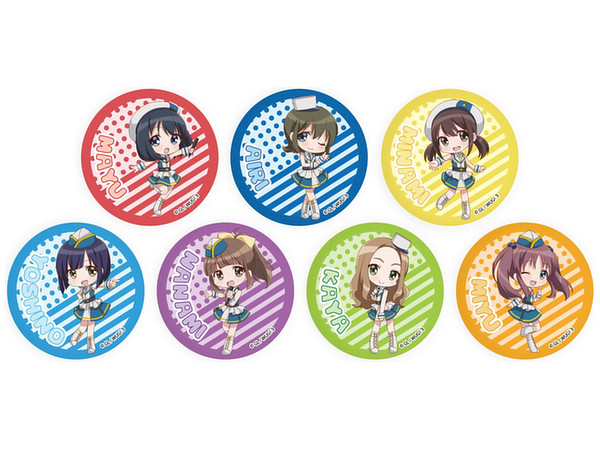 缶バッジ Wake Up, Girls! 新章 01/ブラインド 1Box 7pcs | HLJ