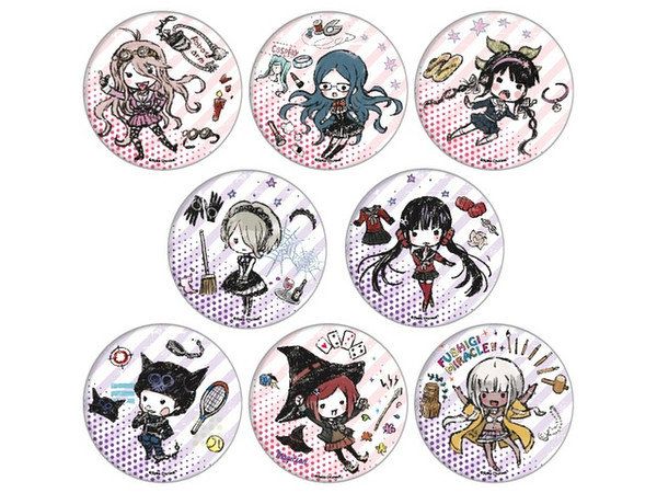 缶バッジ ニューダンガンロンパV3 みんなのコロシアイ新学期 03(グラフ