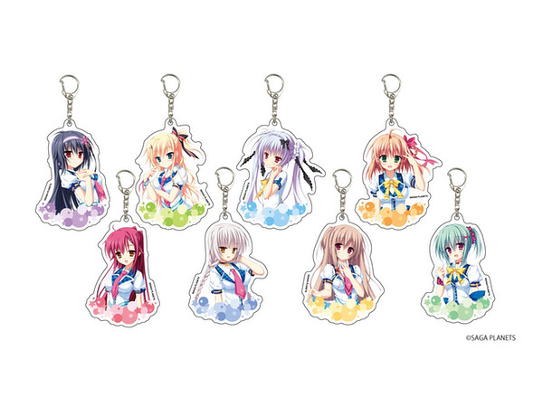 カルマルカサークル アクリルキーホルダー 01 : ブラインド 1Box 8pcs 