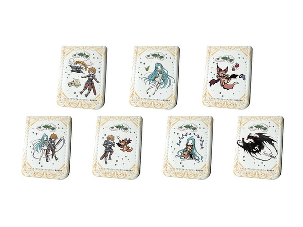 レザーフセンブック グラブル ジ アニメーション 01 グラフアートデザイン 1 Box 7pcs By エースリー ホビーリンク ジャパン