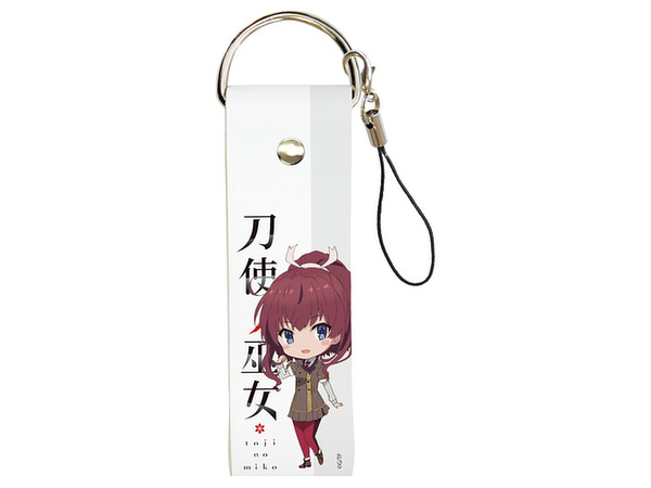 ビッグレザーストラップ 刀使ノ巫女 09 此花寿々花 By エースリー ホビーリンク ジャパン ビッグレザーストラップ 刀使ノ巫女 09 此花寿々花 By エースリー ホビーリンク ジャパン