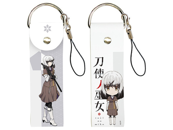 ビッグレザーストラップ 刀使ノ巫女 10 皐月夜見 By エースリー ホビーリンク ジャパン ビッグレザーストラップ 刀使ノ巫女 10 皐月夜見 By エースリー ホビーリンク ジャパン