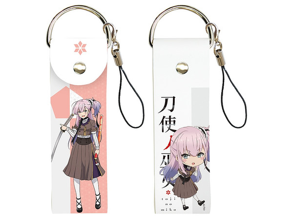 ビッグレザーストラップ 刀使ノ巫女 11 燕結芽 By エースリー ホビーリンク ジャパン ビッグレザーストラップ 刀使ノ巫女 11 燕結芽 By エースリー ホビーリンク ジャパン