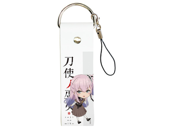 ビッグレザーストラップ 刀使ノ巫女 11 燕結芽 By エースリー ホビーリンク ジャパン ビッグレザーストラップ 刀使ノ巫女 11 燕結芽 By エースリー ホビーリンク ジャパン