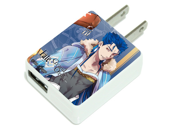 アニメ　FGO パネル展　キャスター　クー•フーリン ブロマイド　非売品 Fate/Grand Order キャラアダ44 キャスター/クー・フーリン