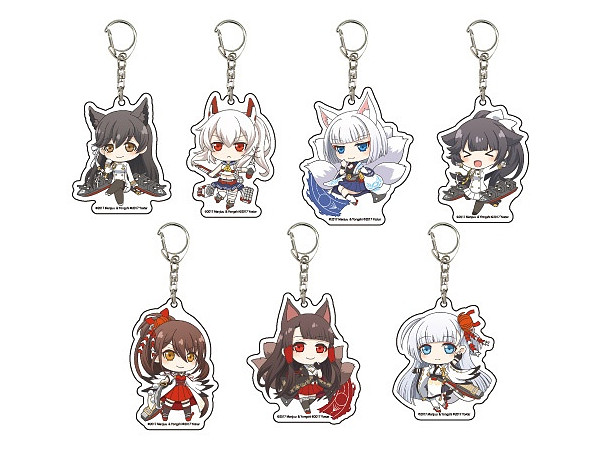 アクリルキーホルダー アズールレーン 02/(SD) 1Box 7pcs | HLJ