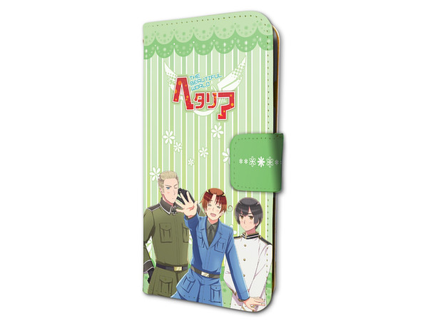 手帳型スマホケース (iP6/6s/7/8兼用) ヘタリア The World Twinkle 05