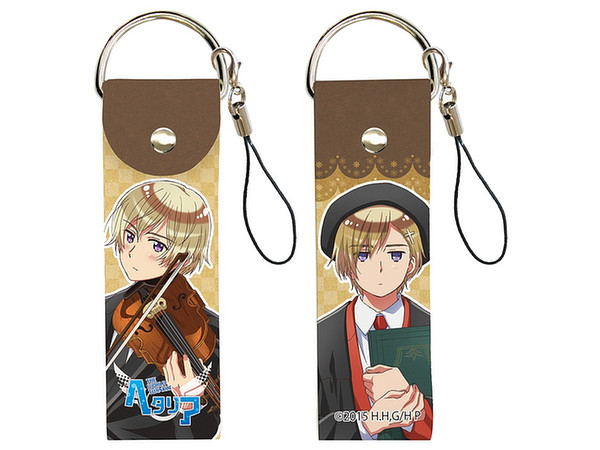 ビッグレザーストラップ ヘタリア The World Twinkle 09 アイスランド ノルウェー By エースリー ホビーリンク ジャパン ビッグレザーストラップ ヘタリア The World Twinkle 09 アイスランド ノルウェー By エースリー ホビーリンク ジャパン