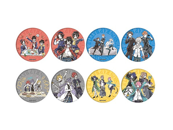 缶バッジ ヒプノシスマイク -Division Rap Battle- 01 1Box 8pcs | HLJ