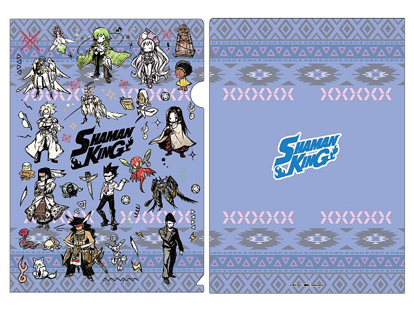 クリアファイル シャーマンキング 02 X Laws ハオ一派 パッチ族 グラフアート By エースリー ホビーリンク ジャパン クリアファイル シャーマンキング 02 X Laws ハオ一派 パッチ族 グラフアート By エースリー ホビーリンク ジャパン