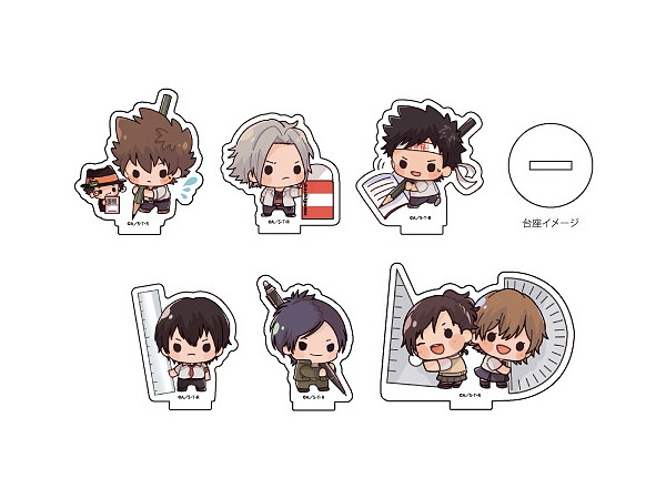 フォトきゃらコレクション 家庭教師ヒットマン REBORN! 02: 1Box 6pcs 