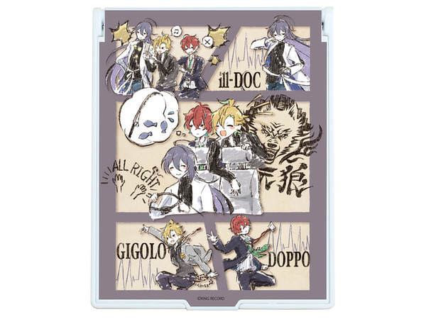 デカキャラミラー ヒプマイ Division Rap Battle 03 麻天狼 グラフアート By エースリー ホビーリンク ジャパン