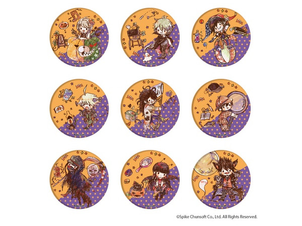 ダンガンロンパ】狛枝凪斗 ハロウィン Ver. ミニキャラ 缶バッジ