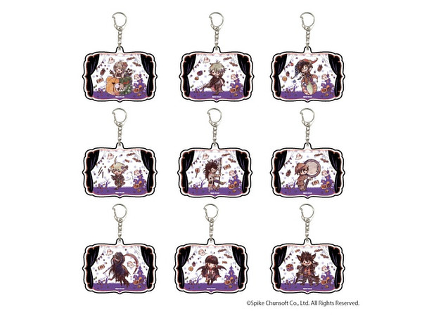 ニューダンガンロンパV3 すやきゃらアクリルキーホルダー 14点 ニューダンガンロンパV3 みんなのコロシアイ新学期 アクリルつままれ