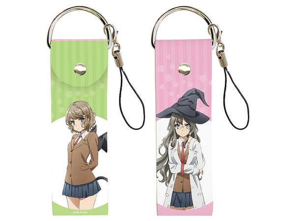 ビッグレザーストラップ 青春ブタ野郎はバニーガール先輩の夢を見ない 02 古賀朋絵 双葉理央 By エースリー ホビーリンク ジャパン